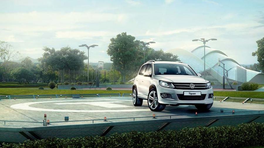 Volkswagen Tiguan Sport (RU) '2015